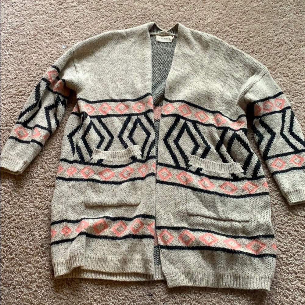 Long cardigan